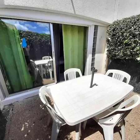 026 Cap D'Agde Studio Cabine - 4 Personnes Residence Avec Piscine Quartier Mole Agde