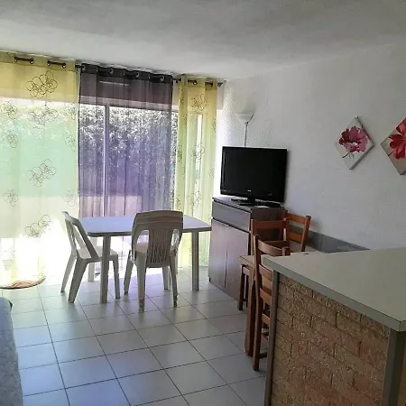 Διαμέρισμα 026 Cap D'Agde Studio Cabine - 4 Personnes Residence Avec Piscine Quartier Mole Agde