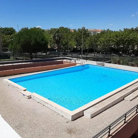 026 Cap D'agde - 4 Personnes Avec Piscine Quartier Mole Apartment *