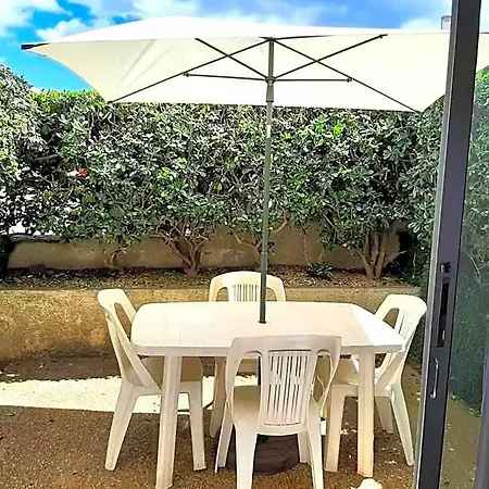 026 Cap D'agde - 4 Personnes Avec Piscine Quartier Mole شقة *
