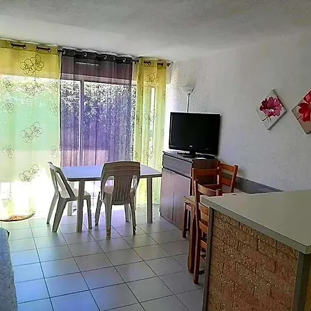 شقة 026 Cap D'agde - 4 Personnes Avec Piscine Quartier Mole *